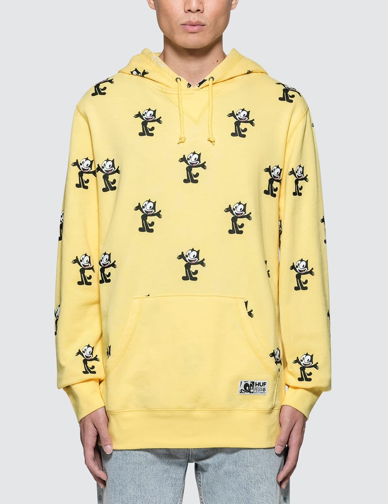 huf all over print