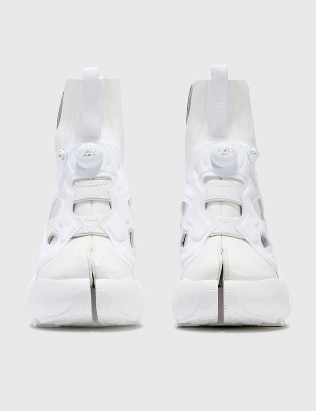 Maison Margiela X Reebok Tabi Instapump Ankle Boots