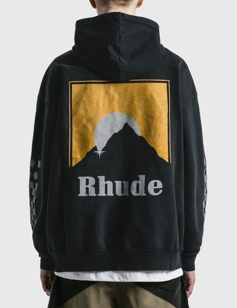 rhude hoodie