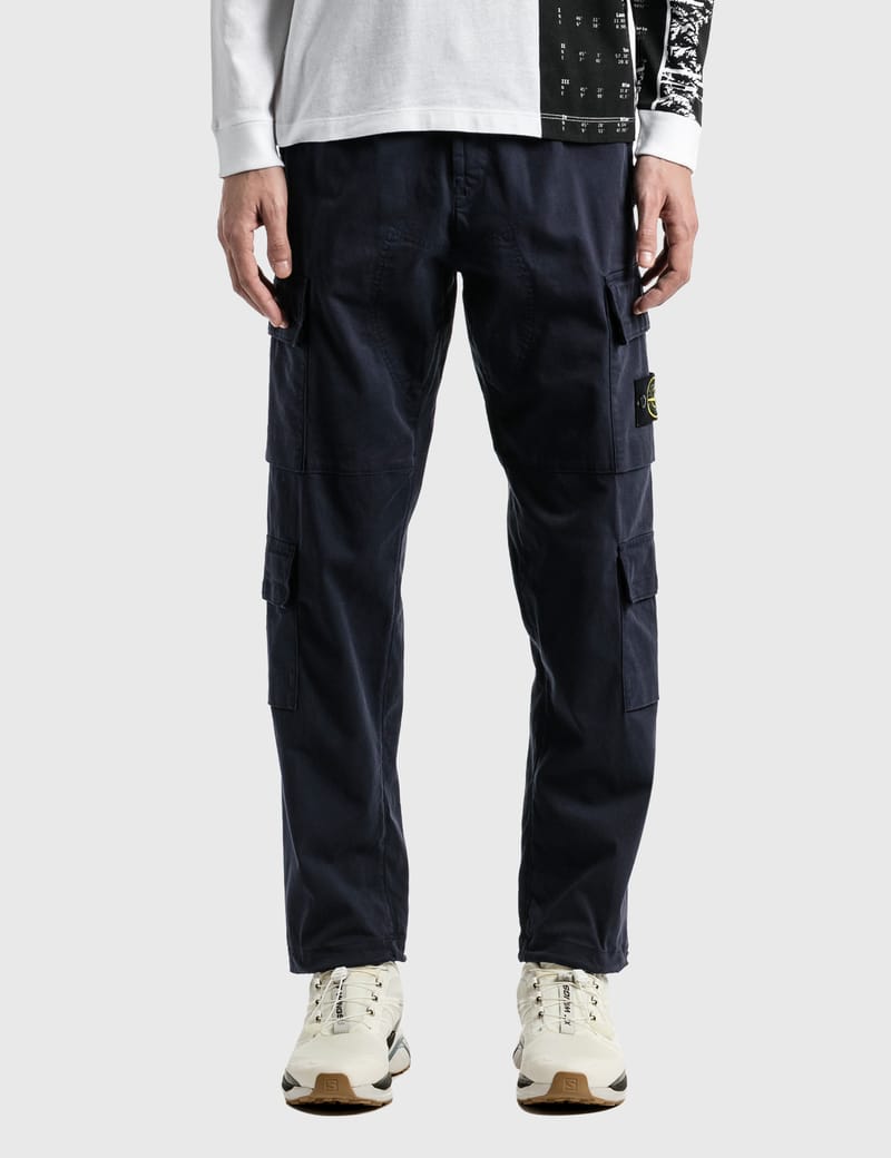 multi pocket cargo trousers