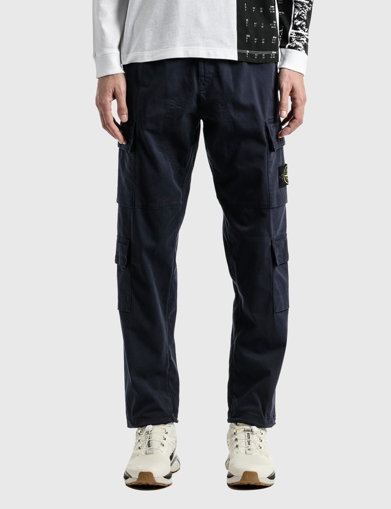 Image of Stone Island Multi Pockets Cargo Pants