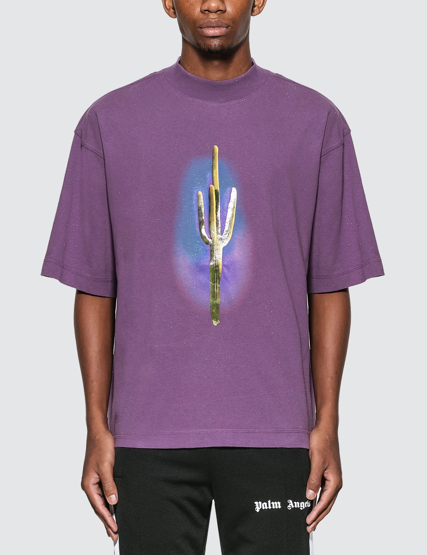 palm angels cactus shirt