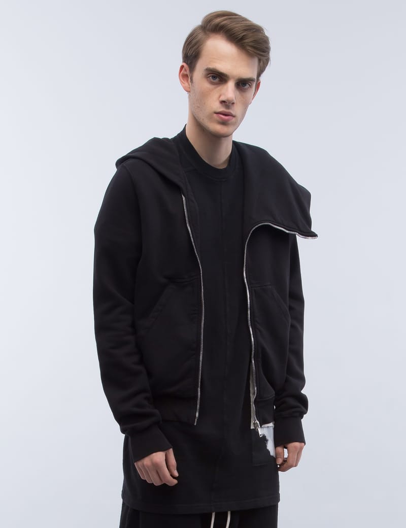 rick owens drkshdw mountain hoodie