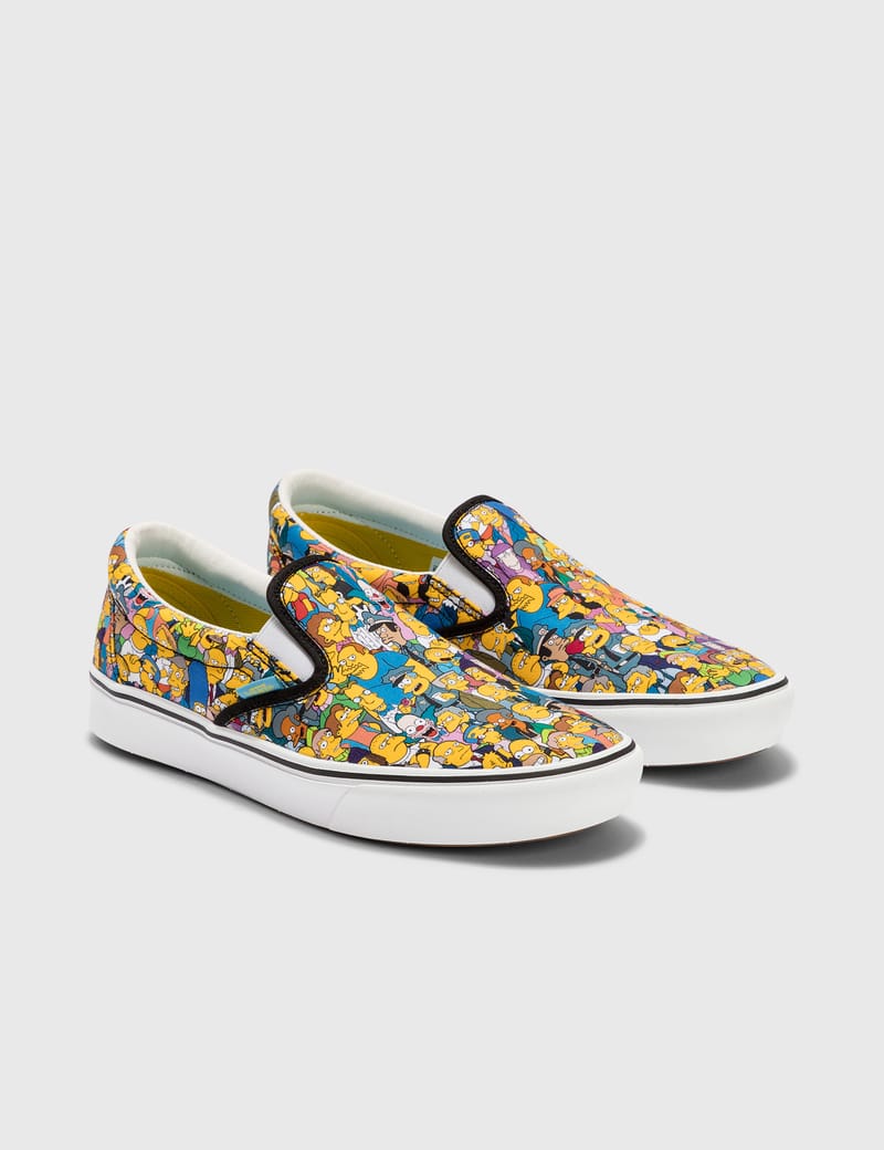 vans simpsons comfycush
