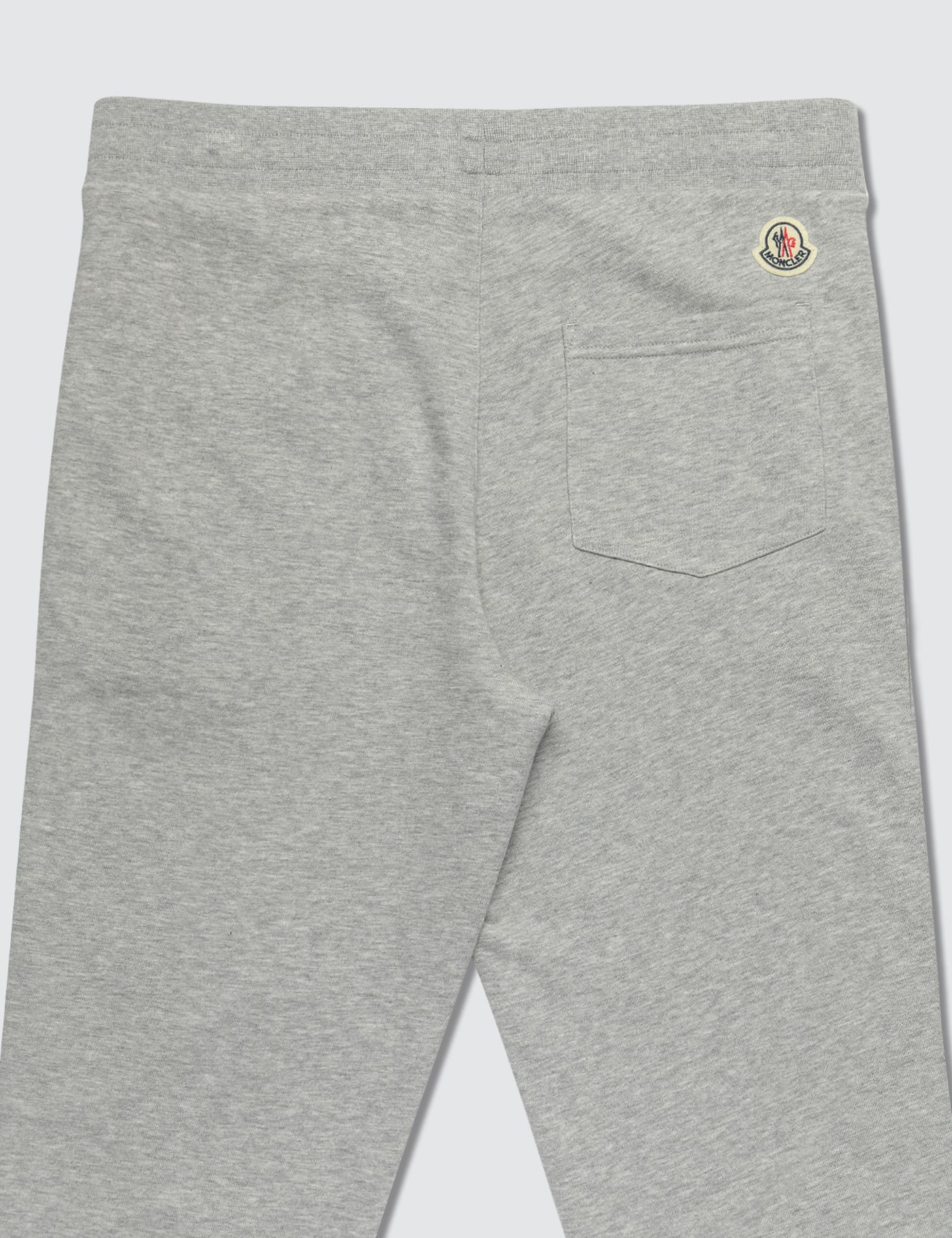 moncler track pants grey