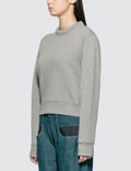 Maison Margiela Padded Collar Sweatshirt