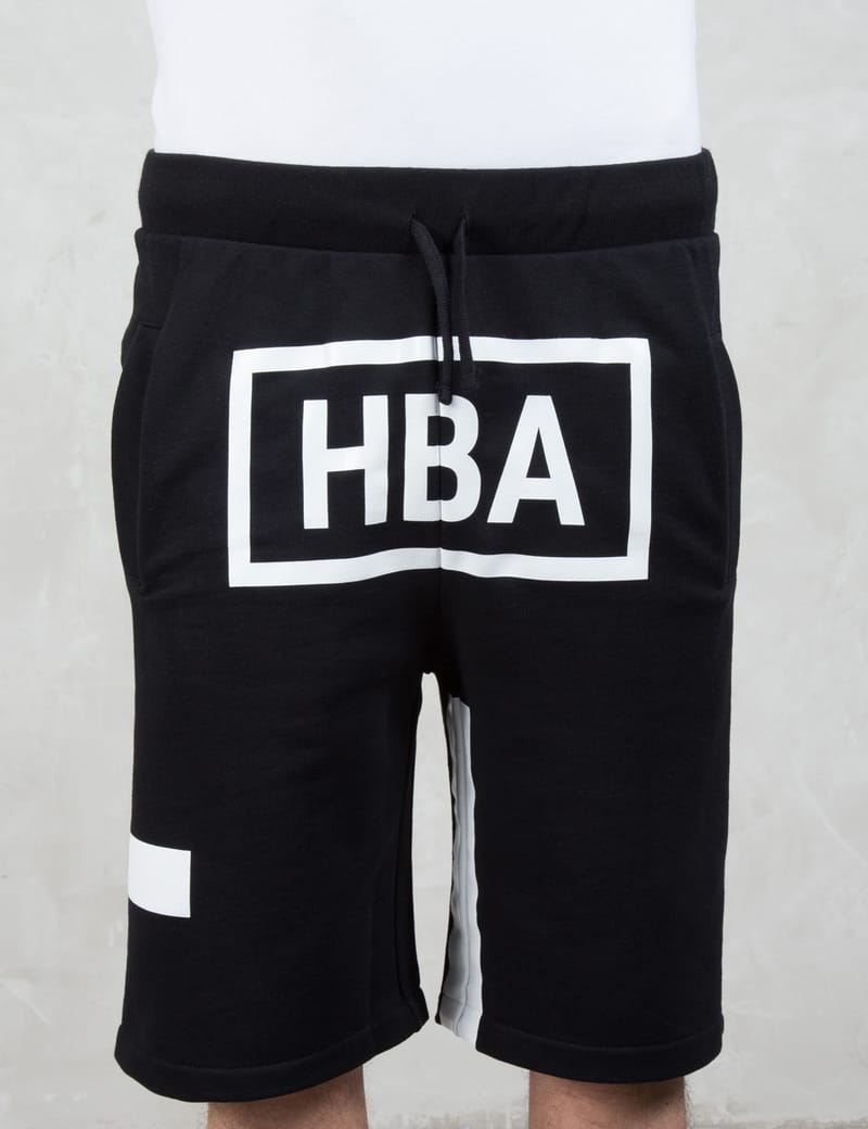 hood by air shorts