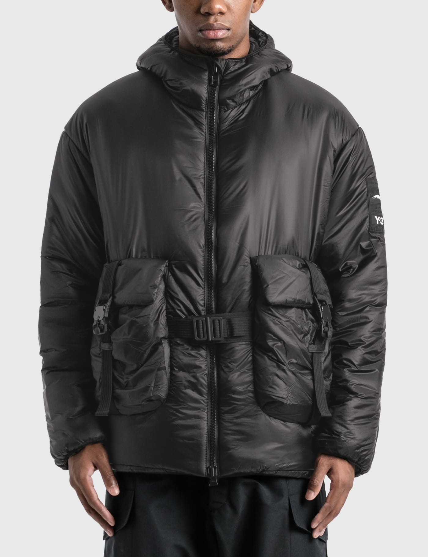 y3 jacket black