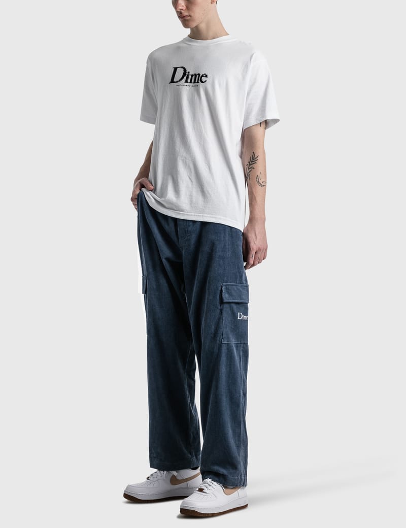 dime corduroy cargo pants