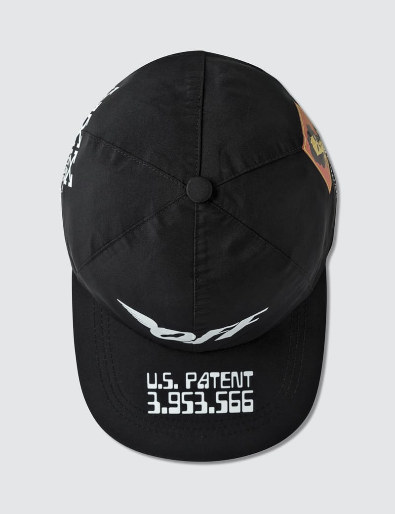 off white gore tex hat