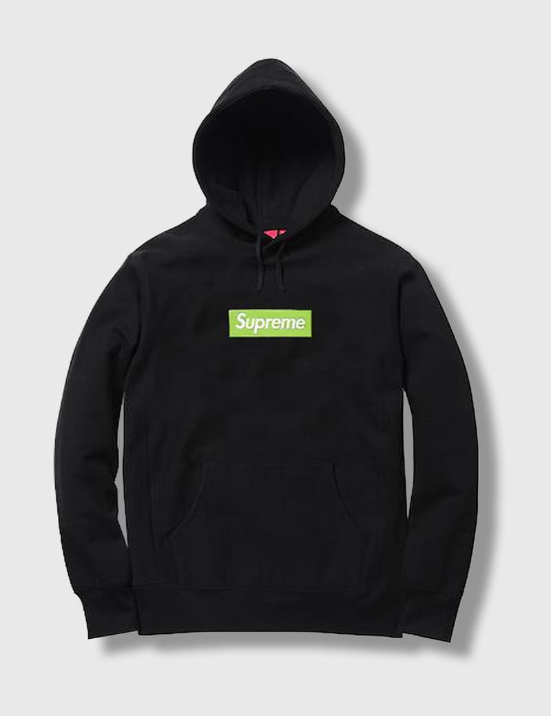 supreme 17fw box logo