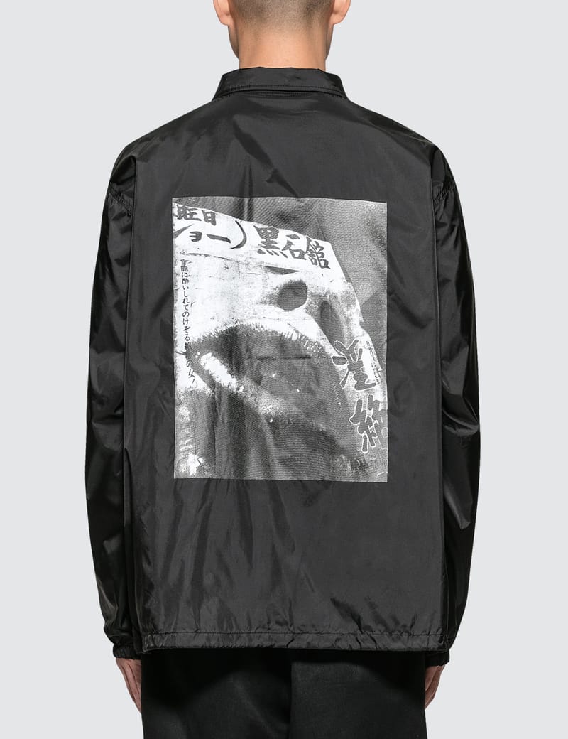 wacko maria coach jacket