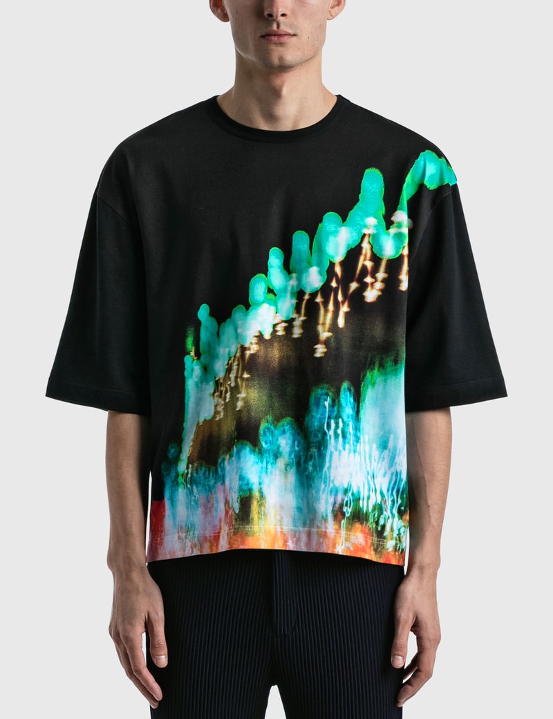 Jieda Shun Komiyama Photo T-shirt In Black | ModeSens