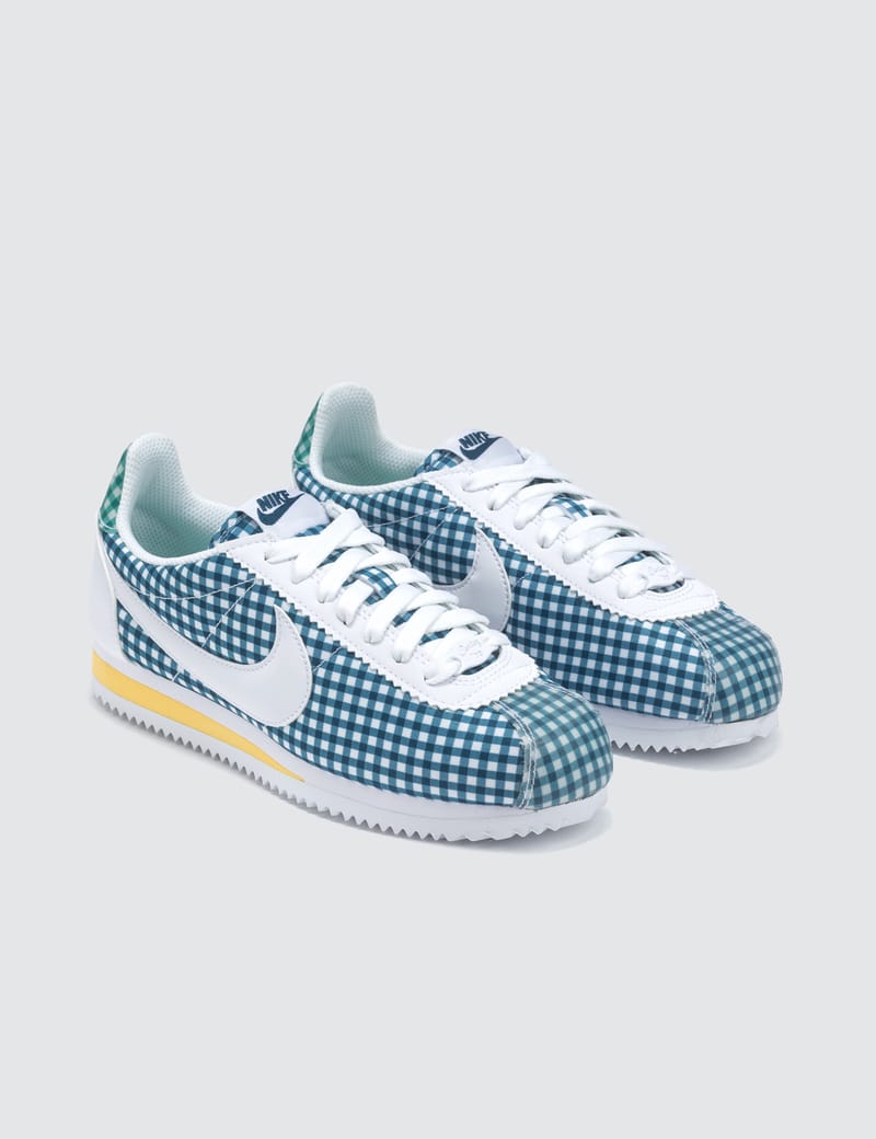 nike gingham cortez