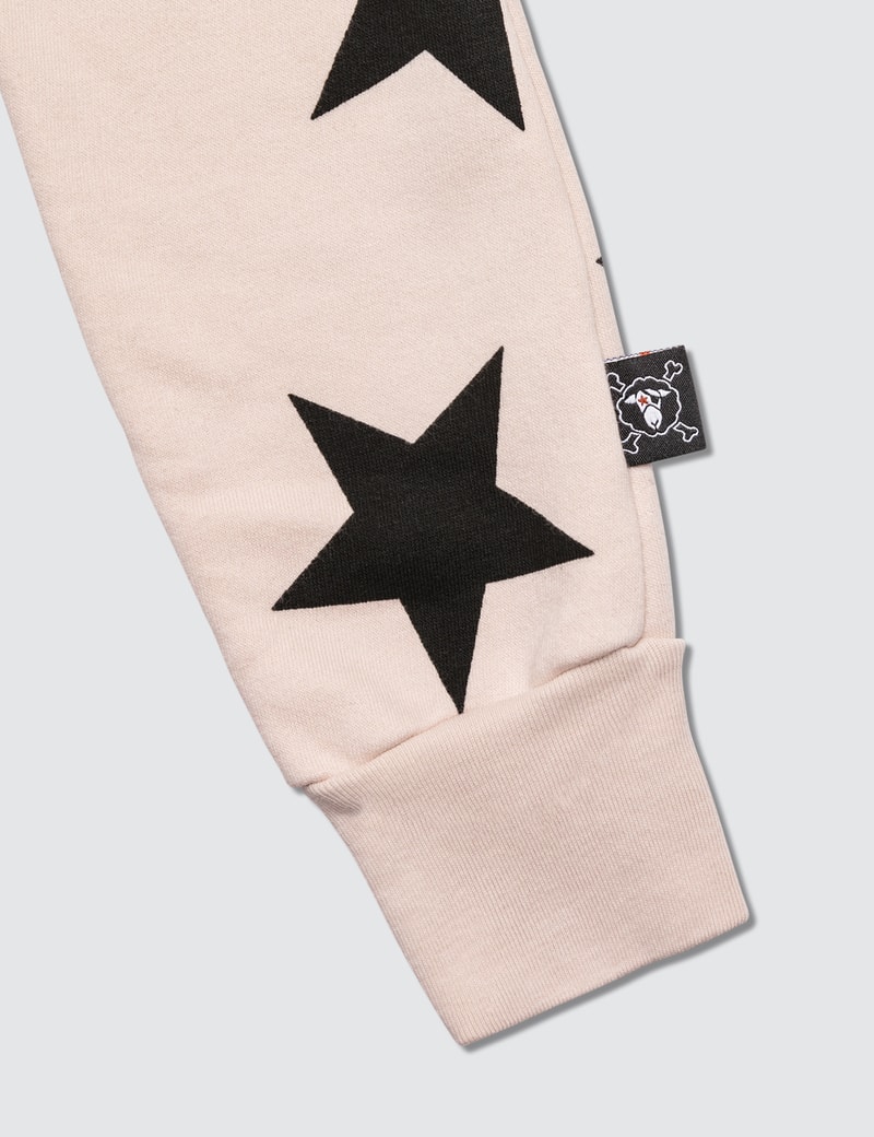 Image of NUNUNU Star Baggy Pants