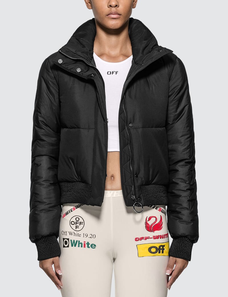 off white embroidered jacket