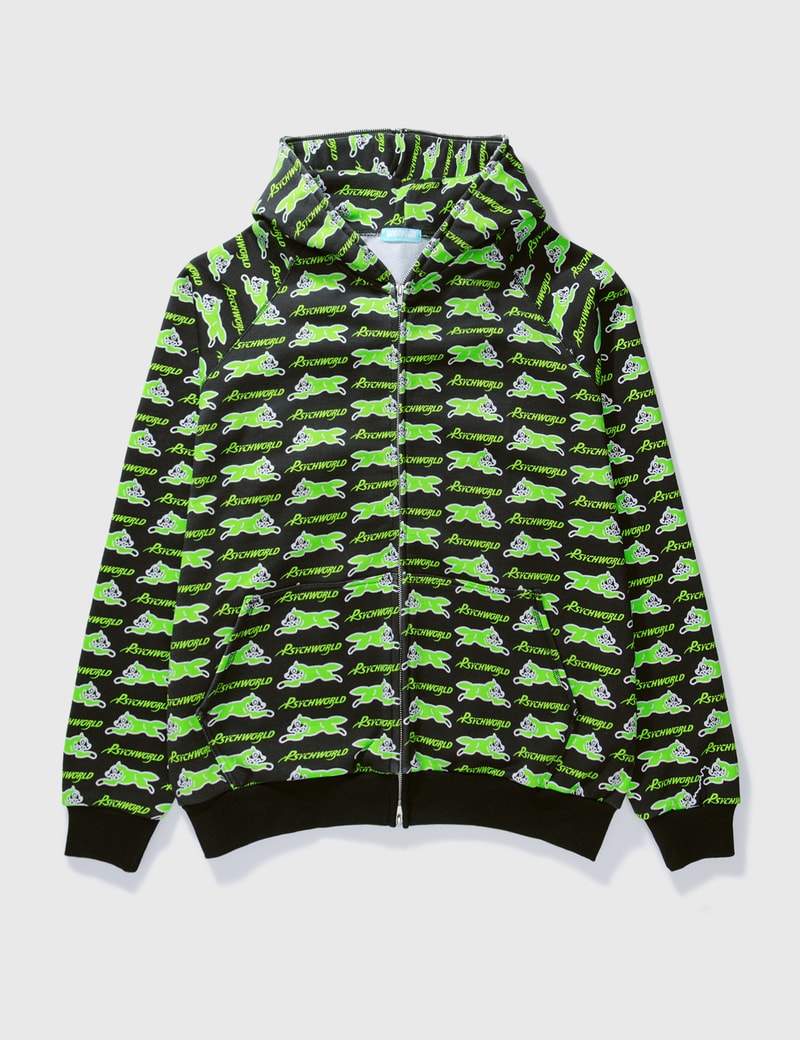 Image of Icecream Icecream x Psychworld Full Zip Hoodie