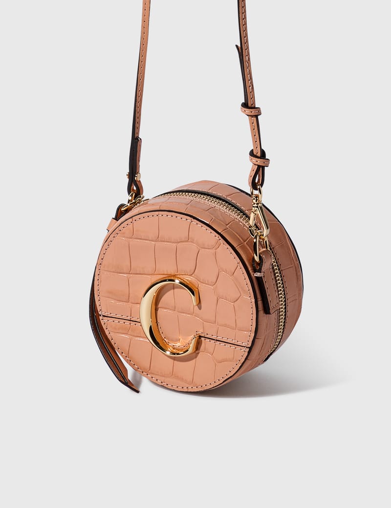 round chloe bag