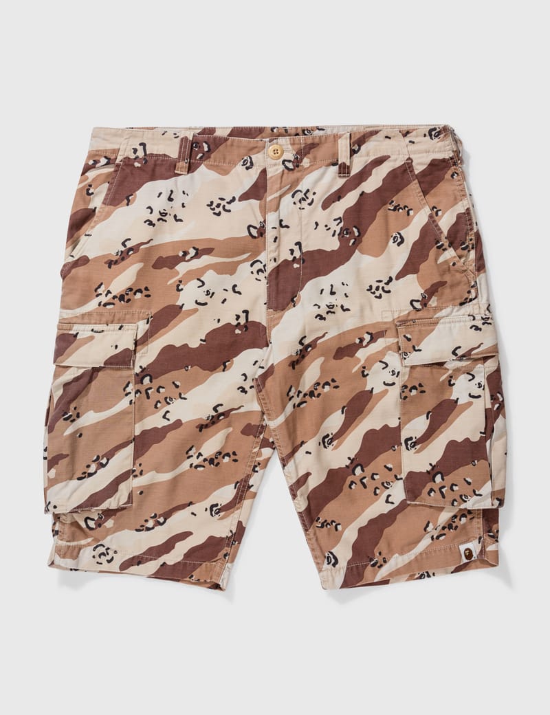 bape cargo shorts