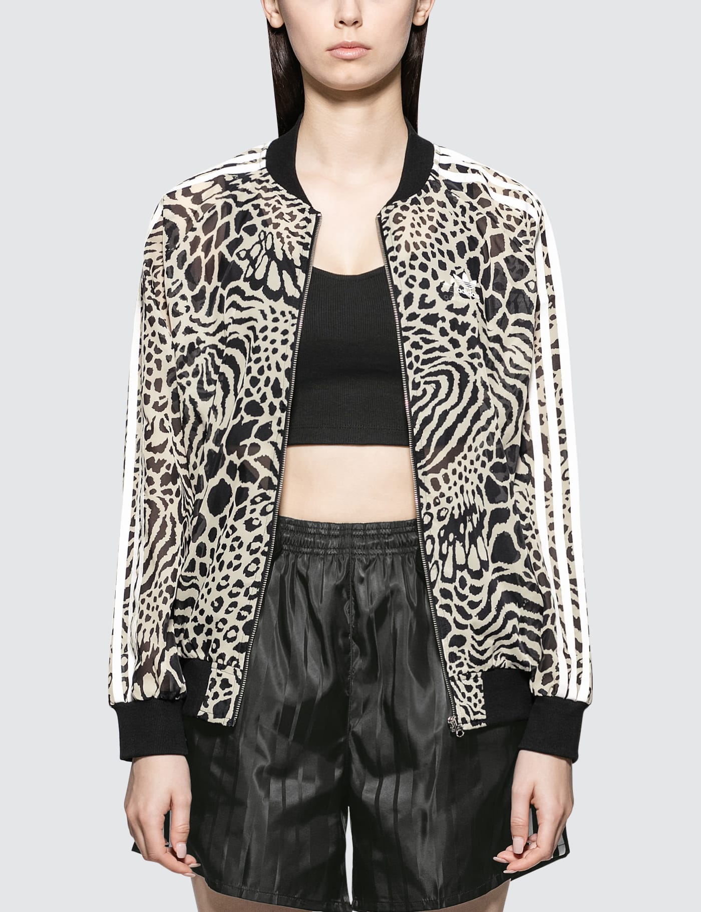 adidas leopard jacket