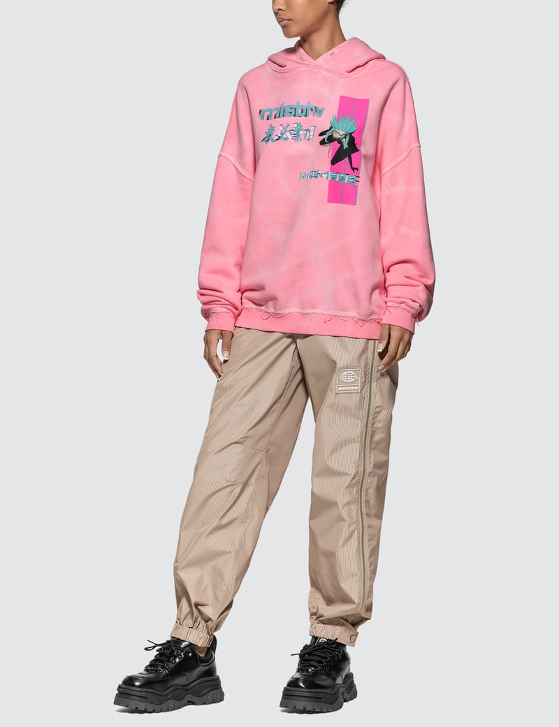 misbhv anime hoodie