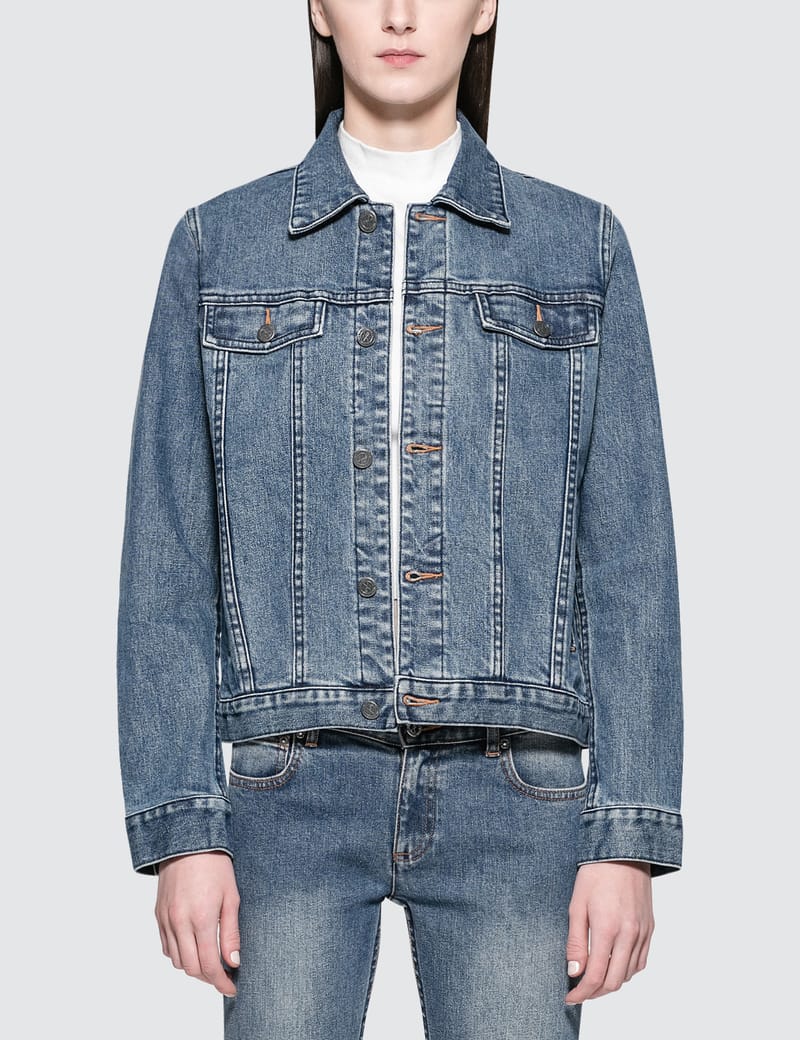 apc brandy denim jacket