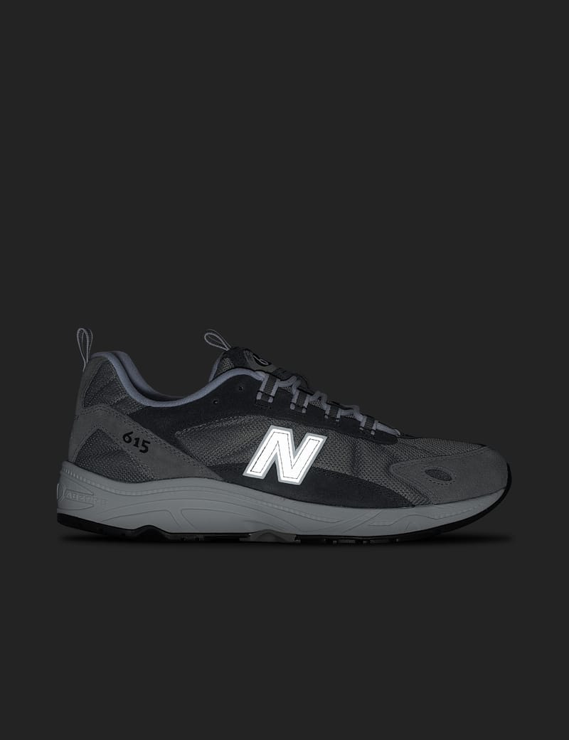 new balance 615 grey
