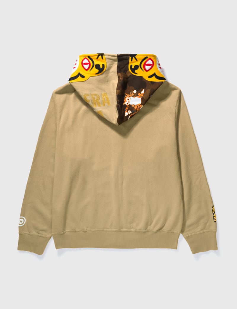bape quarter zip