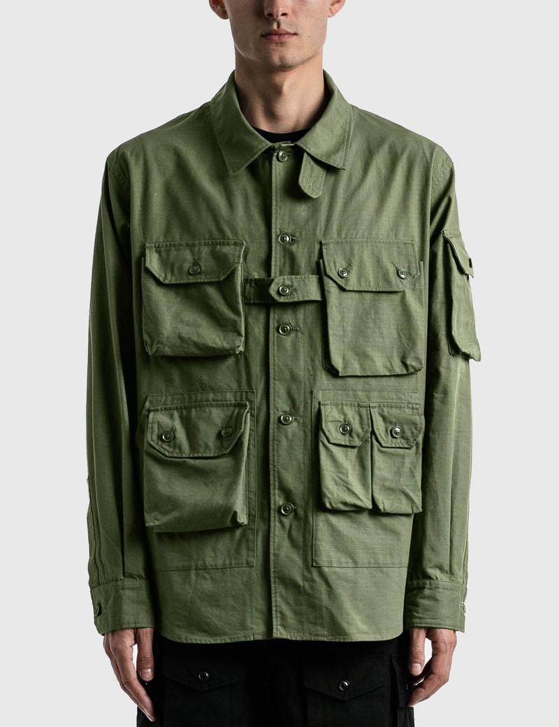 ENGINEERED GARMENTS EXPLORER SHIRT JACKET