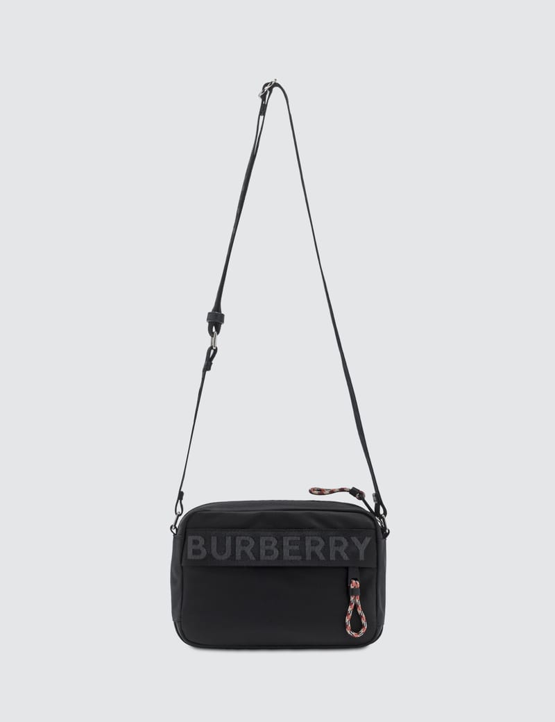 burberry logo detail crossbody bag