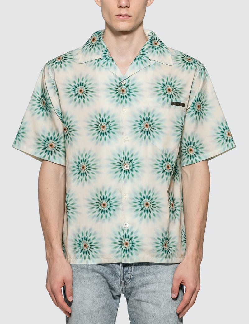 tie dye bowling shirts