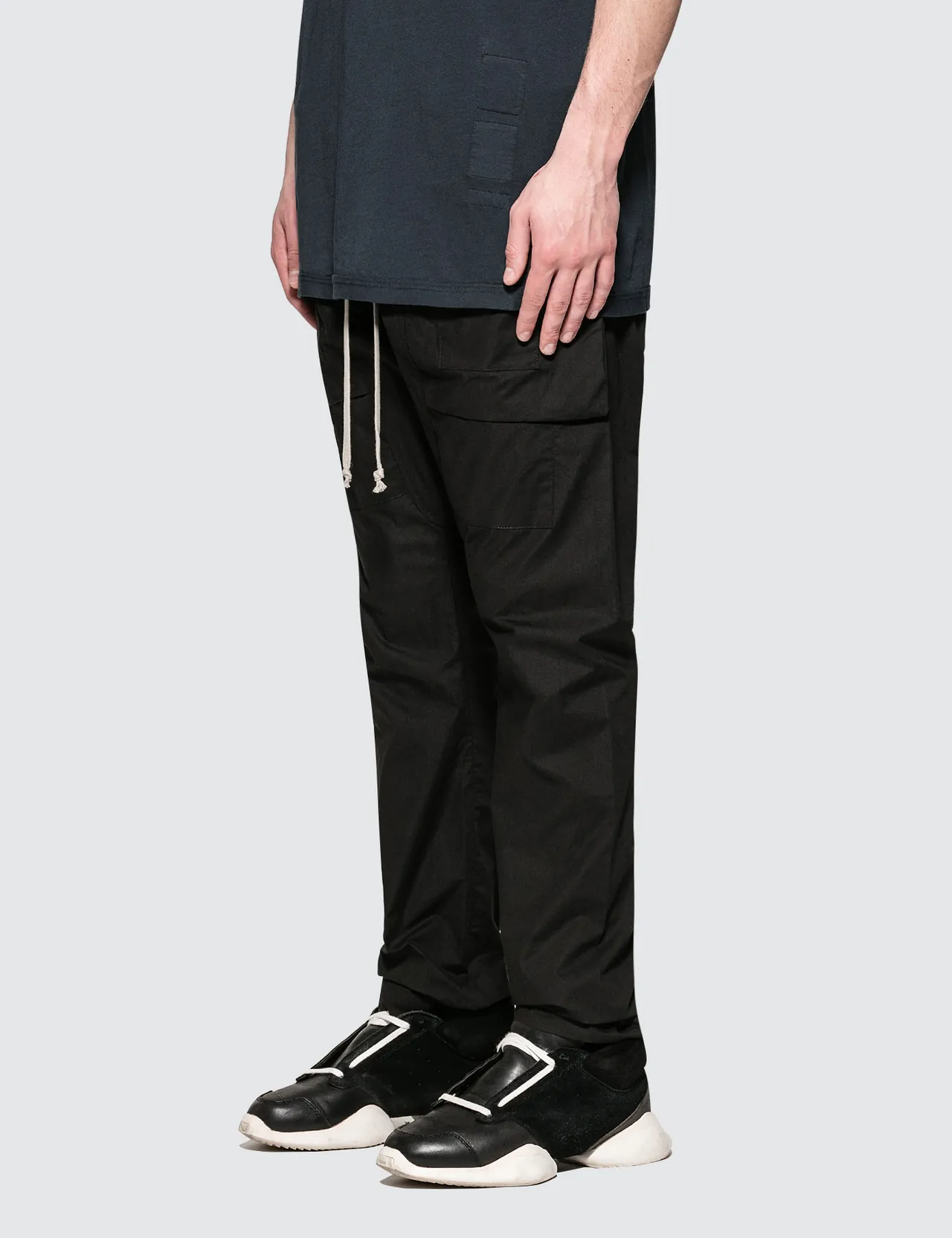 rick owens creatch cargo shorts