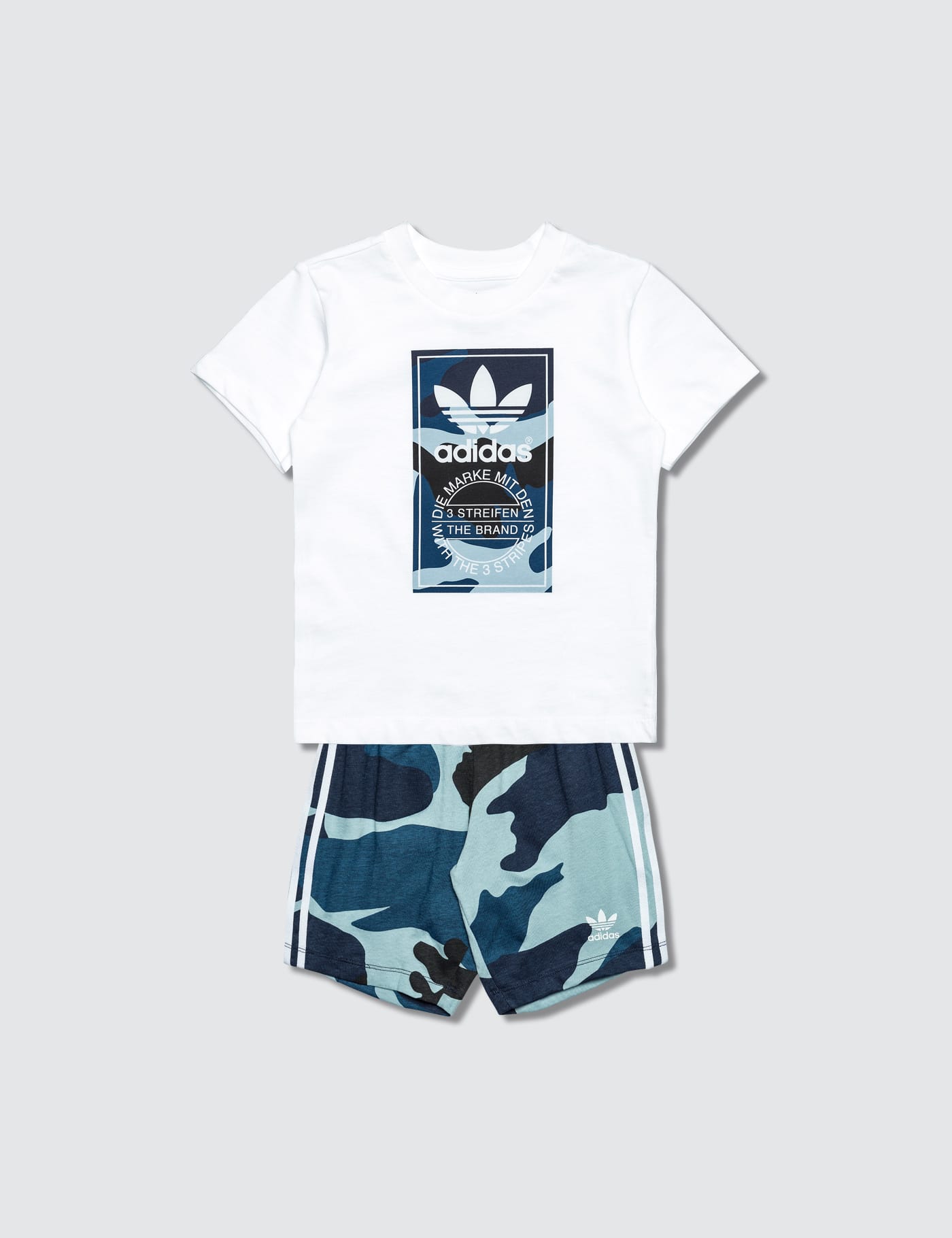 Adidas Originals - Camo T-Shirt Set | HBX