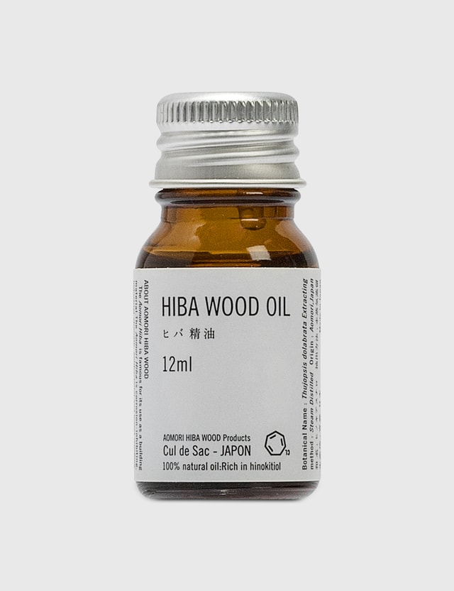 Cul De Sac Japon Hiba Blocks Hiba Wood Oil Hbx