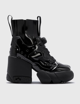 Maison Margiela Maison Margiela X Reebok Tabi Instapump Ankle Boots Hbx