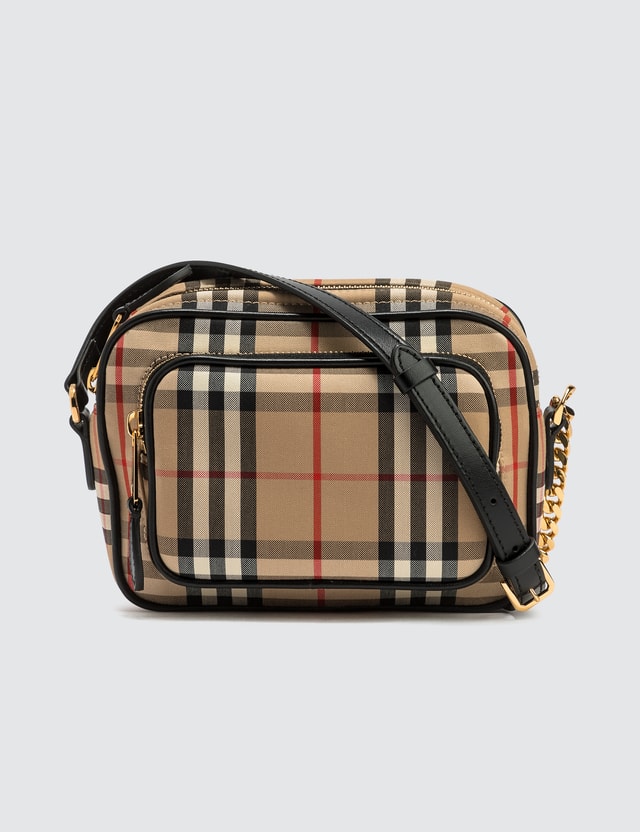 Burberry - Vintage Check Crossbody Bag | HBX