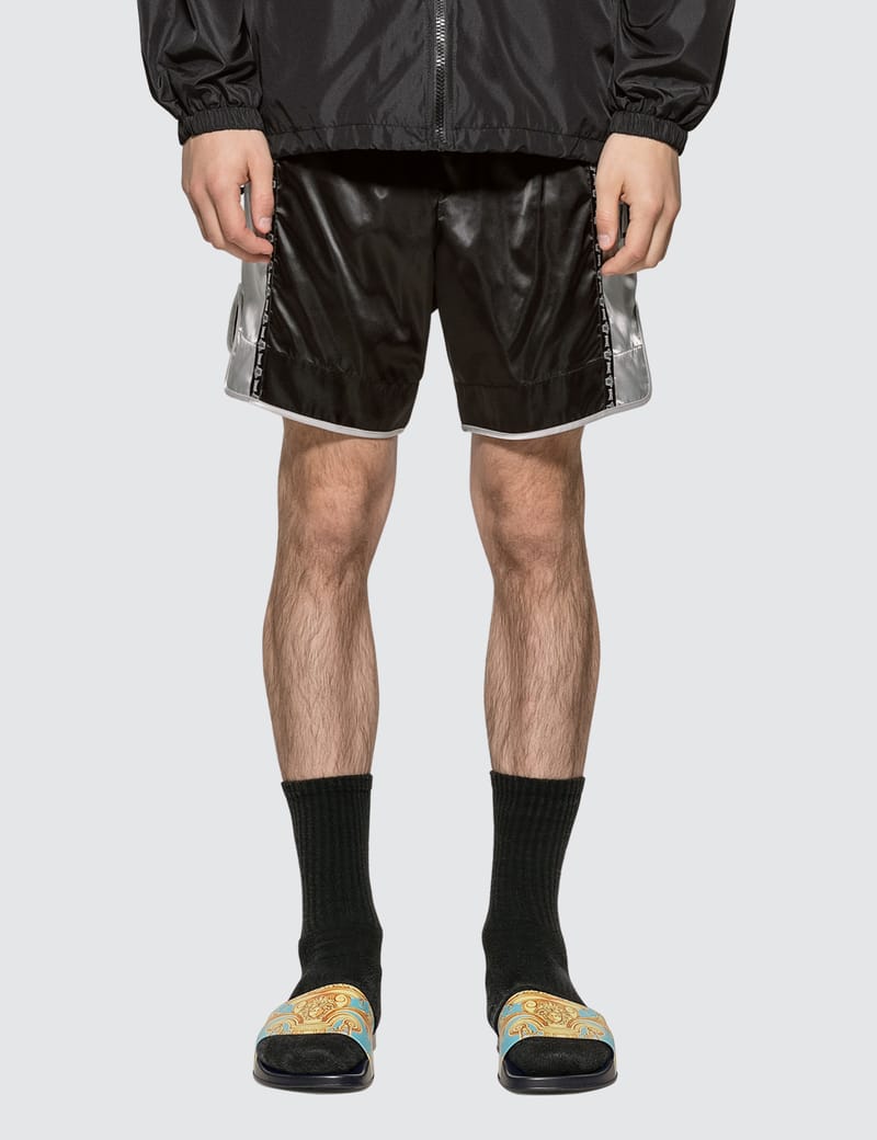 versace boxing shorts