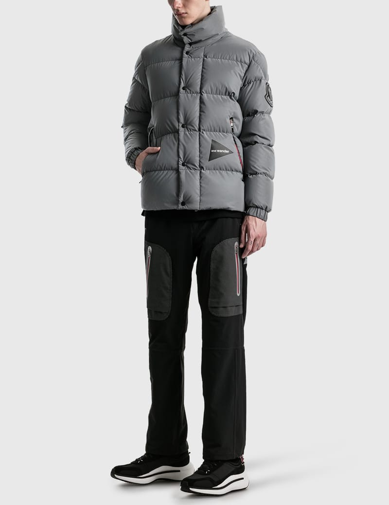 moncler silver vest