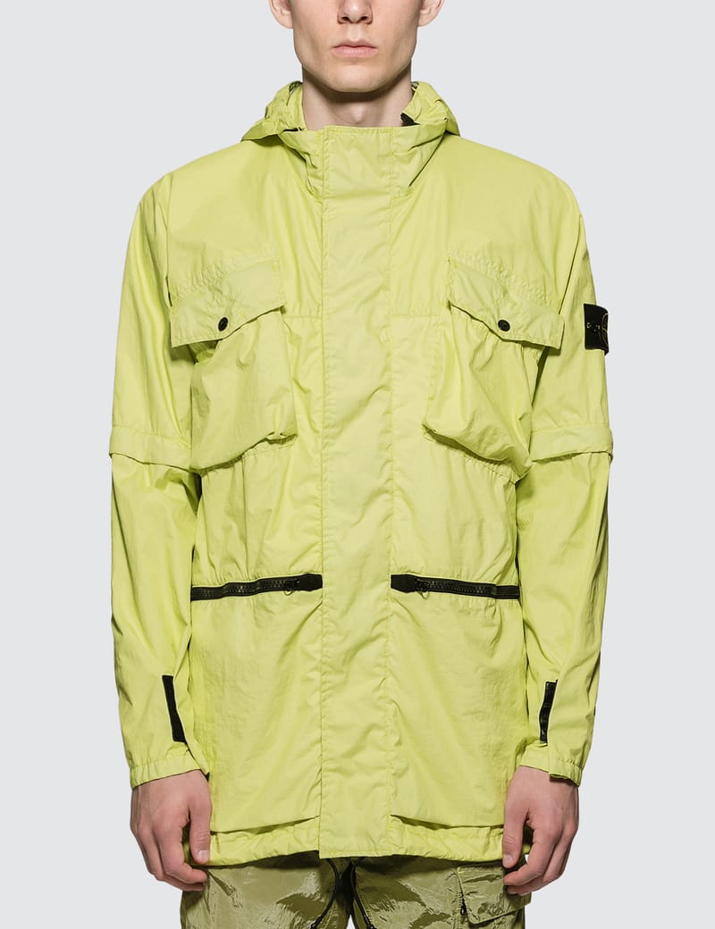 stone island membrana parka