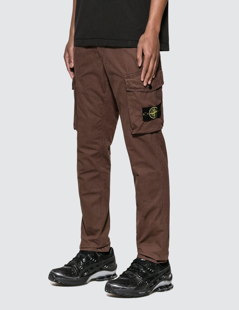 stone island cargo pants slim fit