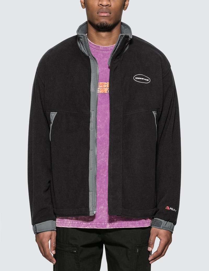 Image of Thisisneverthat Polartec Fleece Jacket