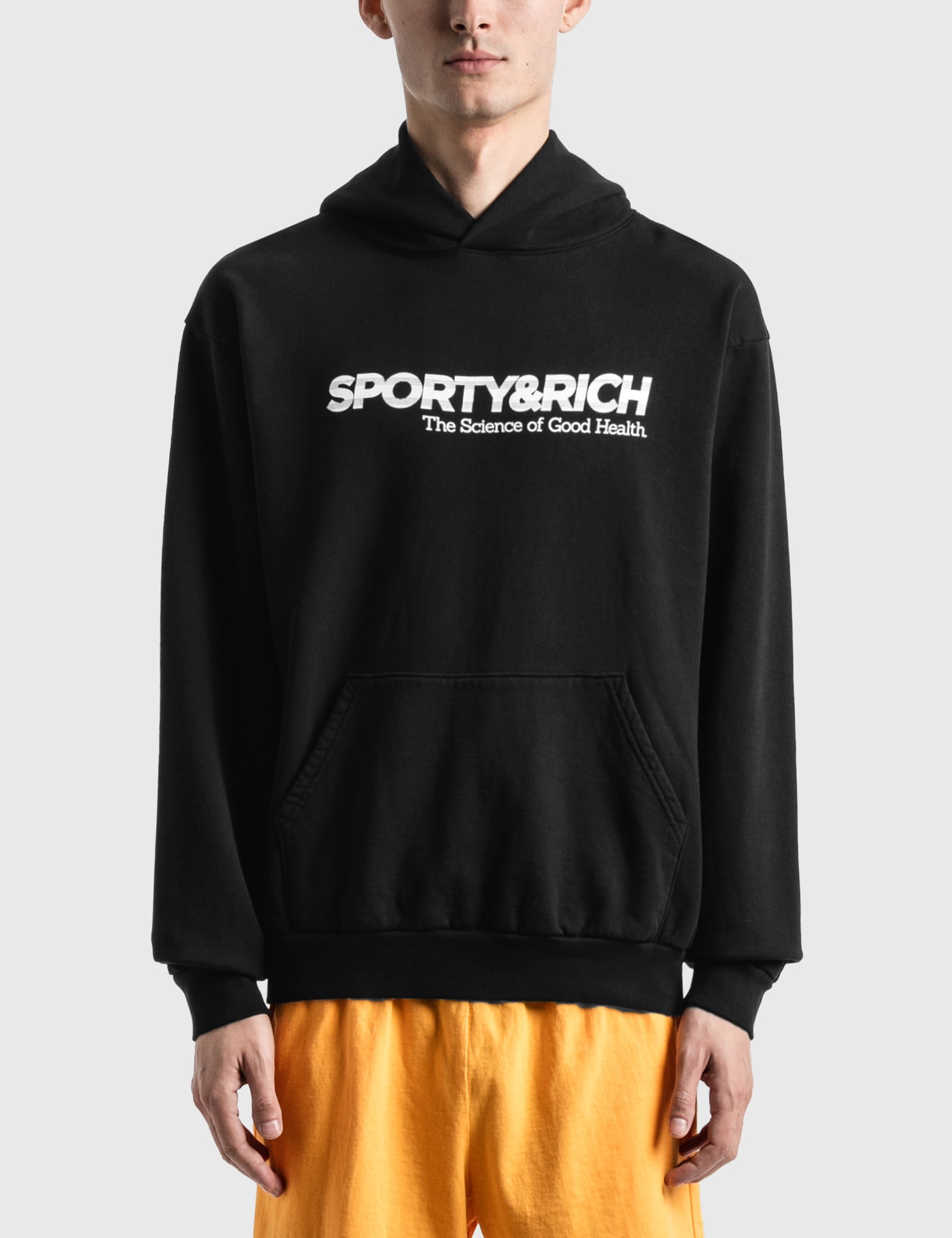 SPORTY AND RICH SCIENCE OF GOOD HEALTH HOODIE