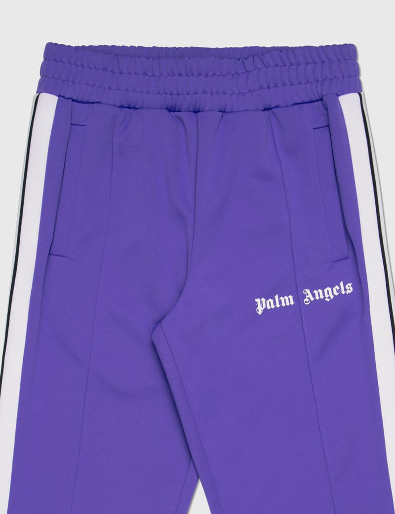 purple palm angels shorts