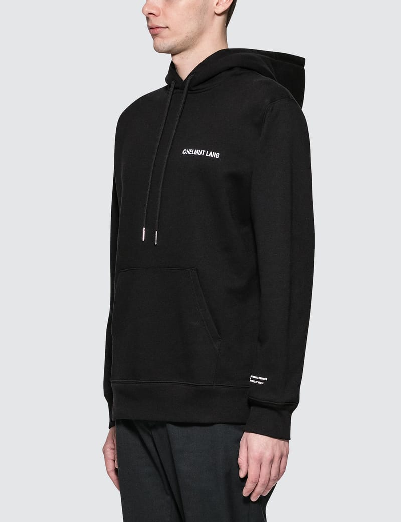 helmut lang copyright hoodie