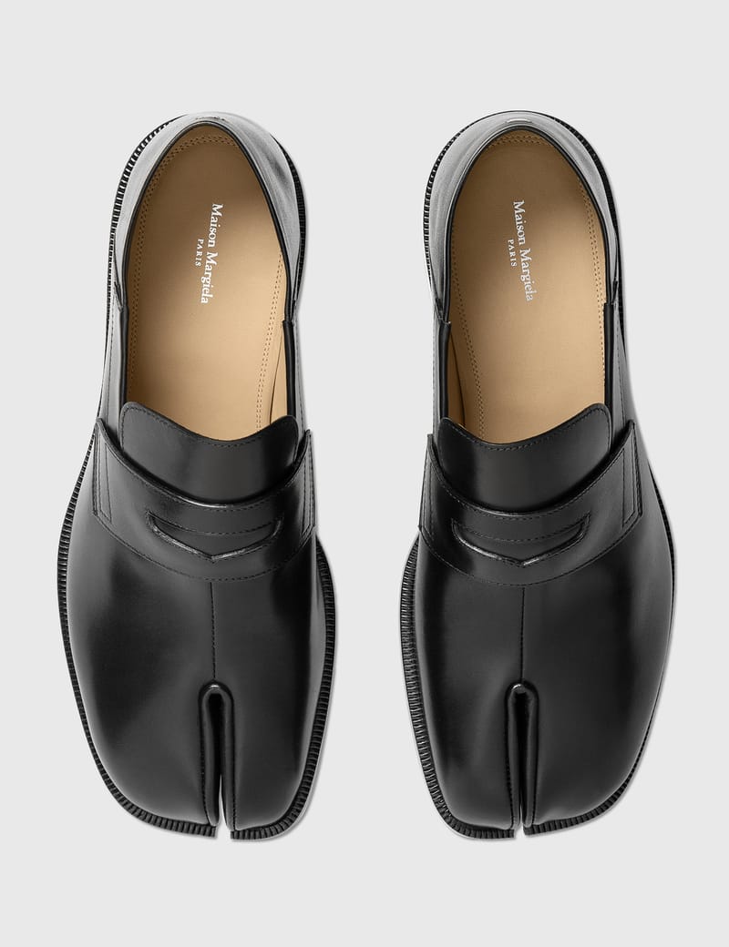 margiela tabi loafers mens