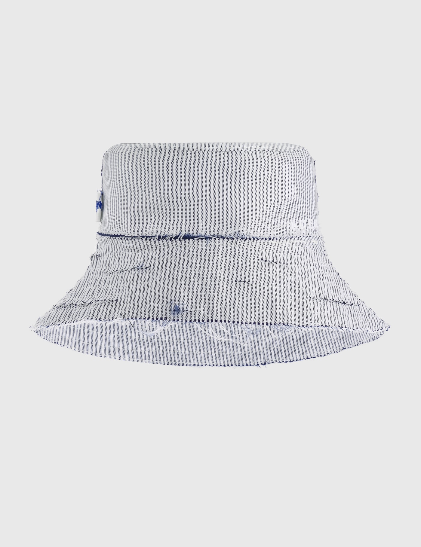 Ader Error Needle Logo Cloche Hat In White