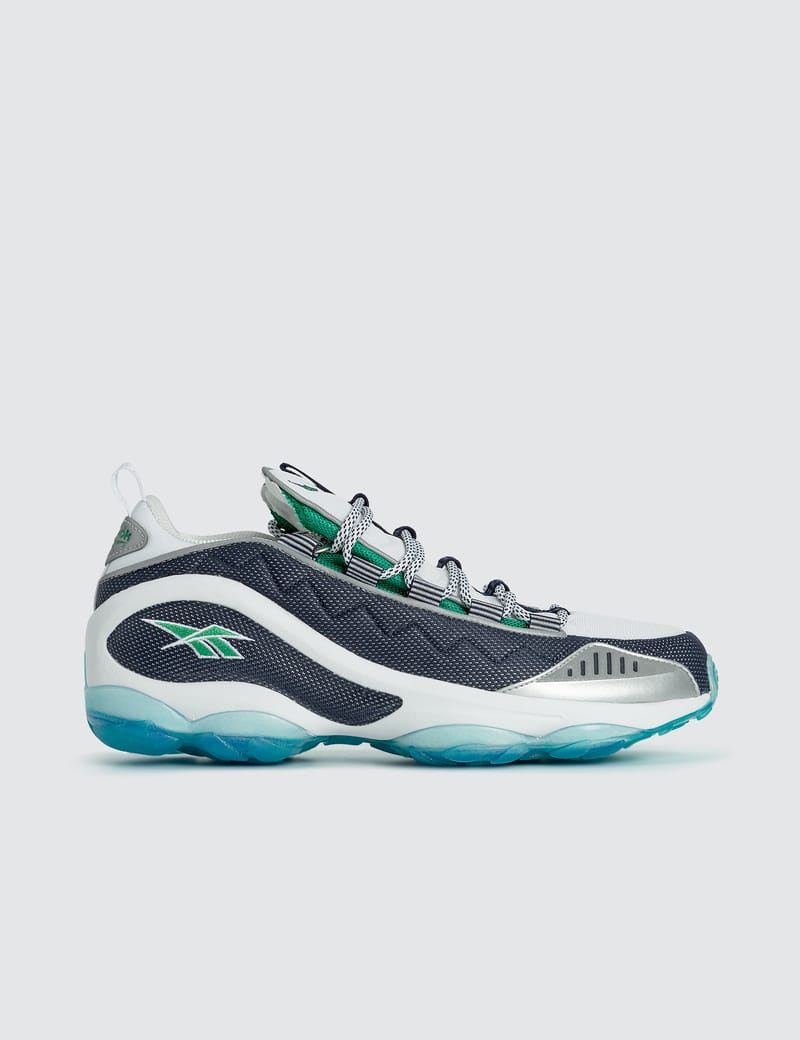 reebok dmx run verde