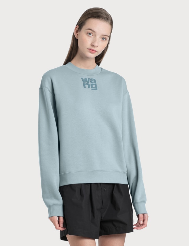 Alexander Wang T Foundation Terry Crewneck Sweatshirt Hbx