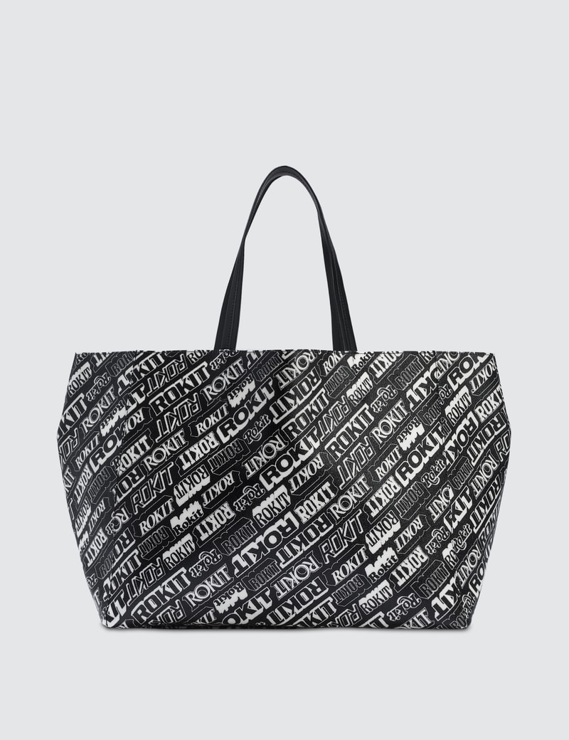 Image of Rokit Medicom Toy Fabrick x Rokit Tote Bag