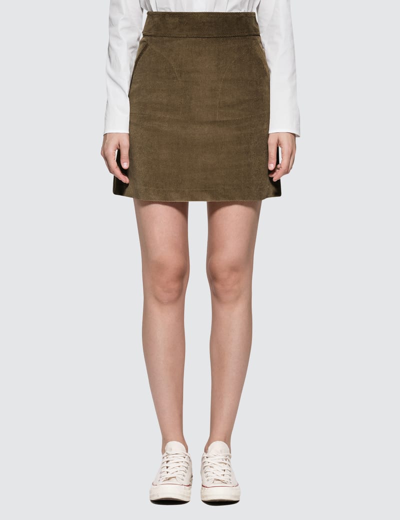 apc 70s skirt